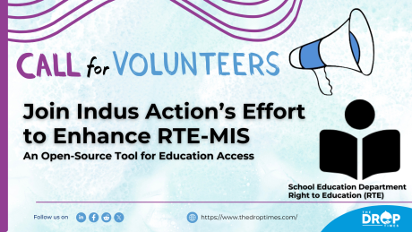 Join Indus Action’s Effort to Enhance RTE-MIS