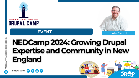 NEDCamp 2024 Growing Drupal Expertise and Community in New England