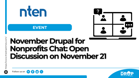 November Drupal for Nonprofits Chat: Open Discussion on November 21