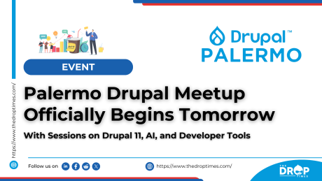 Palermo Drupal Meetup Officially Begins Tomorrow
