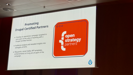 Promoting Drupal Certified Partners