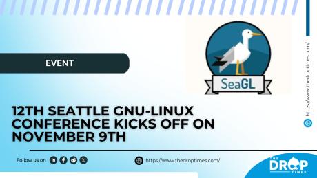 SeaGL Kicks off on Nov 12th