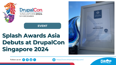 Splash Awards Asia Debuts at DrupalCon Singapore 2024
