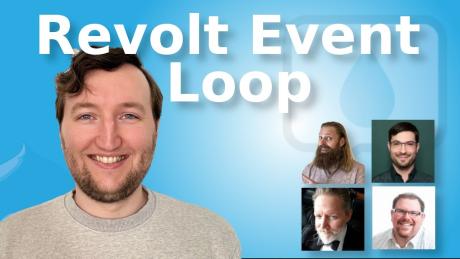 Talking Drupal #474 - Revolt Event Loop
