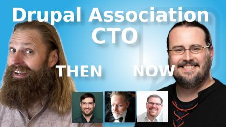 Talking Drupal #477 - Drupal Association CTO Then & Now