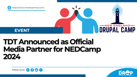 TDT Announced as Official Media Partner for NEDCamp 2024