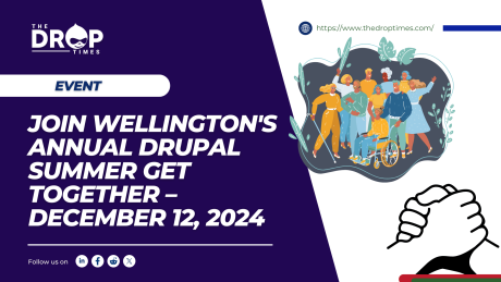 Join Wellington's Annual Drupal Summer Get Together – December 12, 2024