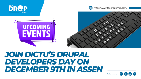 Join DICTU’s Drupal Developers Day on December 9th in Assen