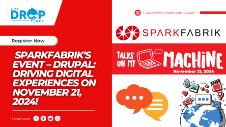 SparkFabrik's Event – Drupal: Driving Digital Experiences on November 21, 2024!