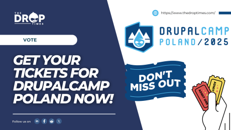 Get Your Tickets for DrupalCamp Poland Now!