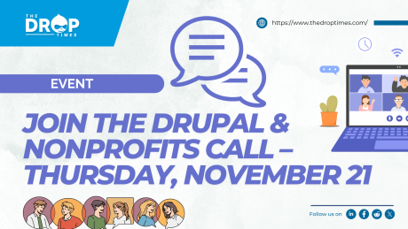 Join the Drupal & Nonprofits Call – Thursday, November 21