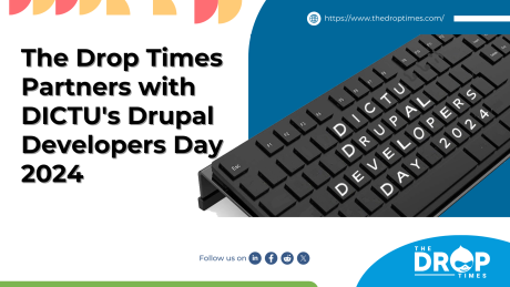 The Drop Times Partners with DICTU's Drupal Developers Day 2024