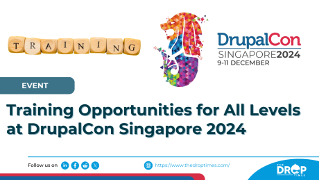 Training Opportunities for All Levels at DrupalCon Singapore 2024
