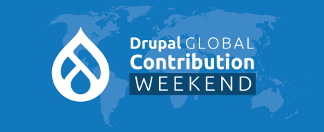 drupal-global-contribution-weekend-berlin Logo