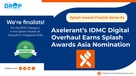 Axelerant’s IDMC Digital Overhaul Earns Splash Awards Asia Nomination