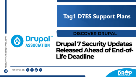 Drupal 7 Security Updates Released Ahead of End-of-Life Deadline