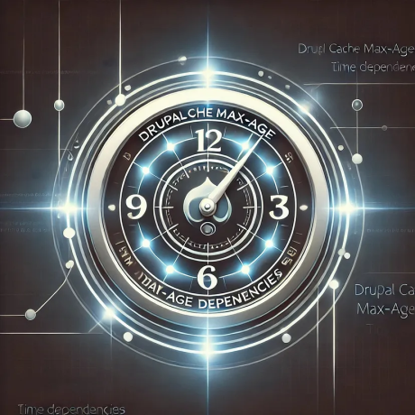 Drupal Cache Max-age