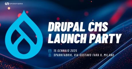 Drupal CMS Launch Party
