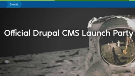 Drupal CMS Launch Party