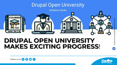 Drupal Open University Makes Exciting Progress!