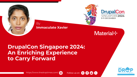 DrupalCon Singapore 2024: An enriching experience to carry forward