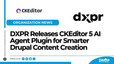 DXPR Releases CKEditor 5 AI Agent Plugin