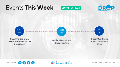 eVENTS OF THE WEEK