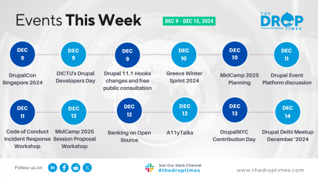 Drupal Events This Week