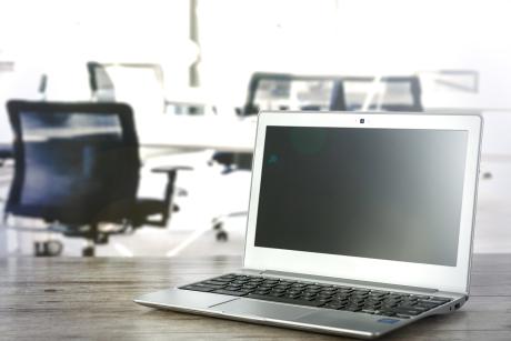 A laptop computer