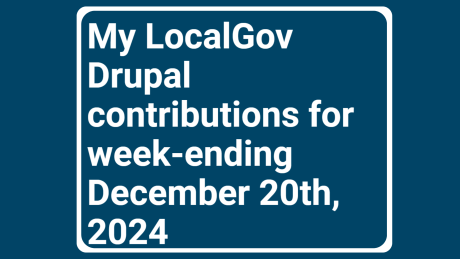 LocalGov Contributions