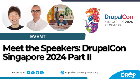 Meet the Speakers DrupalCon Singapore 2024 Part II
