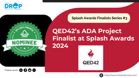 QED42’s ADA Project Finalist at Splash Awards 2024
