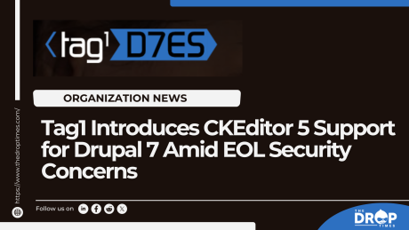 Tag1 Introduces CKEditor 5 Support for Drupal 7 Amid EOL Security Concerns