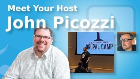 Talking Drupal #482 - Meet your host: John Picozzi
