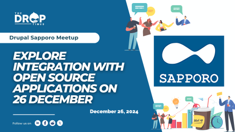 Drupal Sapporo Meetup to Explore Integration with Open Source Applications on 26 December