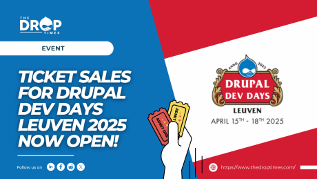 Ticket Sales for Drupal Dev Days Leuven 2025 Now Open!