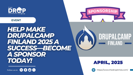Help make DrupalCamp Finland 2025 a success—become a sponsor today!