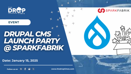 Drupal CMS Launch Party @ SparkFabrik
