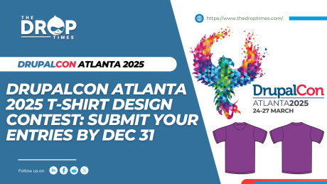 DrupalCon Atlanta 2025 T-Shirt Design Contest: Submit Your Entries by Dec 31