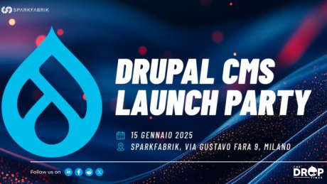 Drupal CMS Launch Party