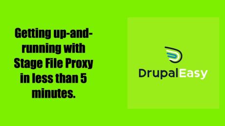 Up-and-running with Stage File Proxy in less than 5 minutes