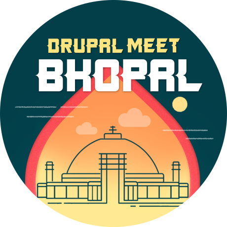 drupal-bhopal-meetup-jan-2025 Logo