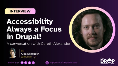 Accessibility Always a Focus in Drupal!