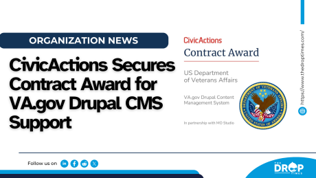 CivicActions Secures Contract Award for VA.gov Drupal CMS Support