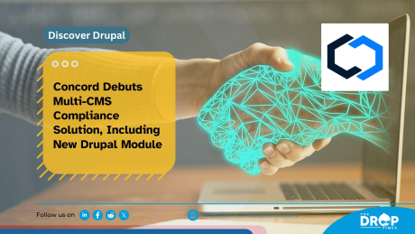 Concord Debuts Multi-CMS Compliance Solution, Including New Drupal Module