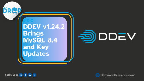 DDEV v1.24.2 Brings MySQL 8.4 and Key Updates