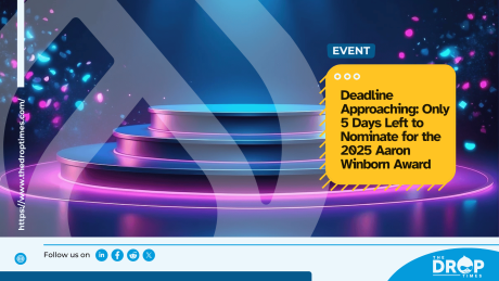 Deadline Approaching: Only 5 Days Left to Nominate for the 2025 Aaron Winborn Award