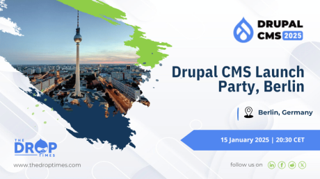 Drupal CMS Launch Party Berlin