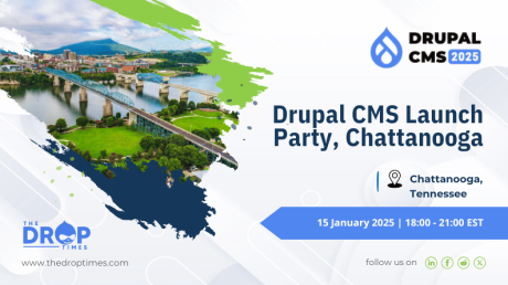 Drupal CMS Launch Party Chattanooga