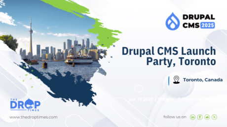 Drupal CMS Launch Party Toronto
